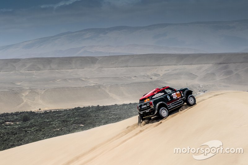 #310 X-Raid Team Mini: Orlando Terranova, Bernardo Graue