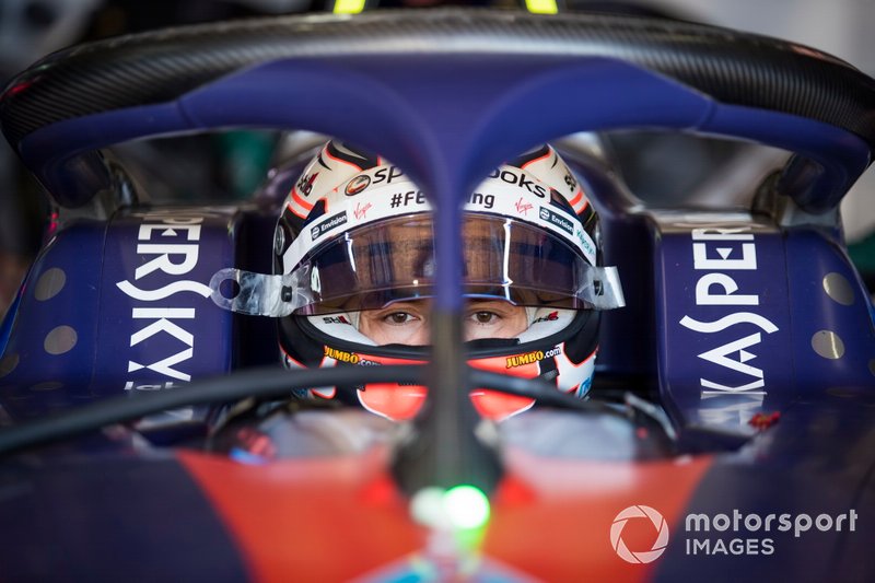 Nyck de Vries, Envision Virgin Racing, Audi e-tron FE05