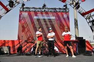 Charles Leclerc, Sauber and Marcus Ericsson, Sauber 