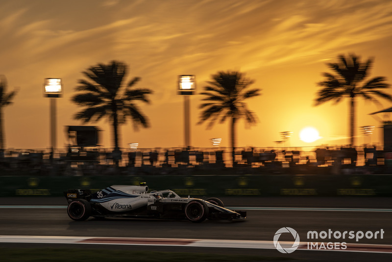 Sergey Sirotkin, Williams FW41