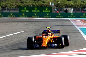 Stoffel Vandoorne, McLaren MCL33 