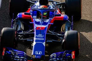 Brendon Hartley, Toro Rosso STR13 