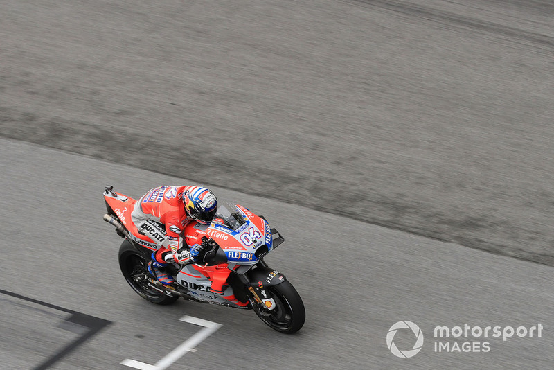 Andrea Dovizioso, Ducati Team