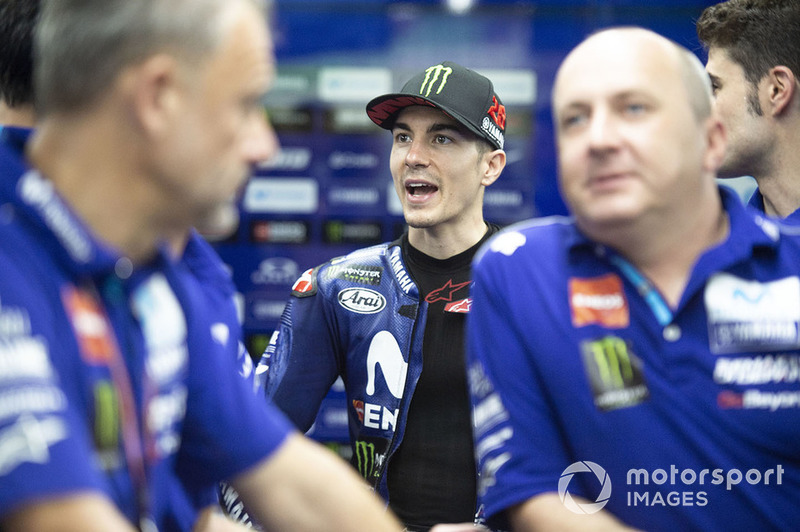 Maverick Viñales, Yamaha Factory Racing