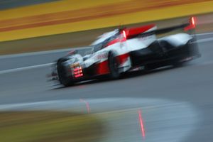 #7 Toyota Gazoo Racing Toyota TS050: Mike Conway, Kamui Kobayashi, Jose Maria Lopez