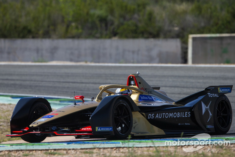 Jean-Eric Vergne, DS Techeetah DS E-TENSE FE19