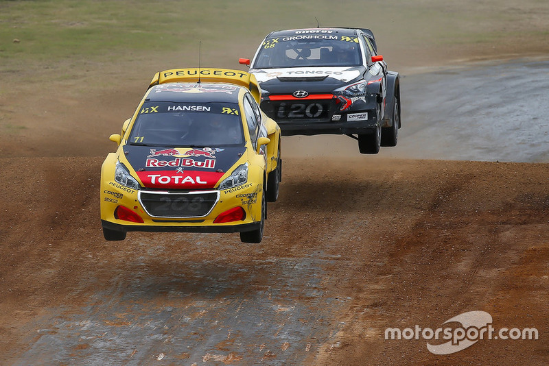 Kevin Hansen, Team Peugeot Total, Niclas Gronholm, GRX Taneco