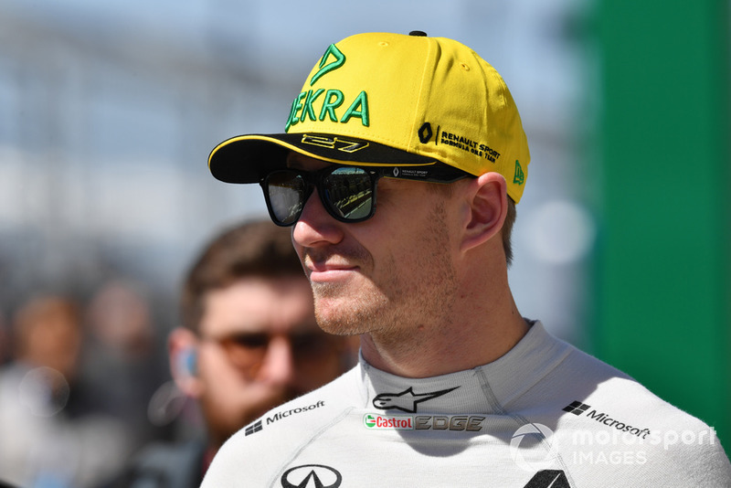 Nico Hulkenberg, Renault Sport F1 Team