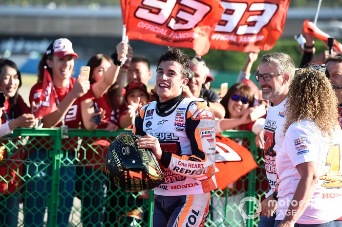 Il Campione Marc Marquez, Repsol Honda Team