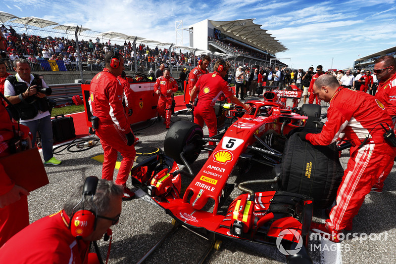 Amerikai Nagydíj - Austin - F1 2018