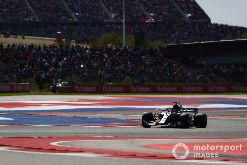 Lewis Hamilton, Mercedes AMG F1 W09 EQ Power+