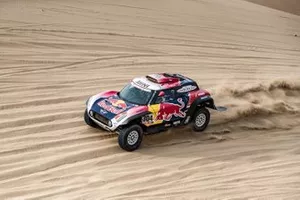 #304 X-Raid Mini JCW Team: Stéphane Peterhansel, David Castera