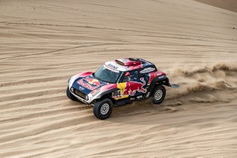 #304 X-Raid Mini JCW Team: Stéphane Peterhansel, David Castera