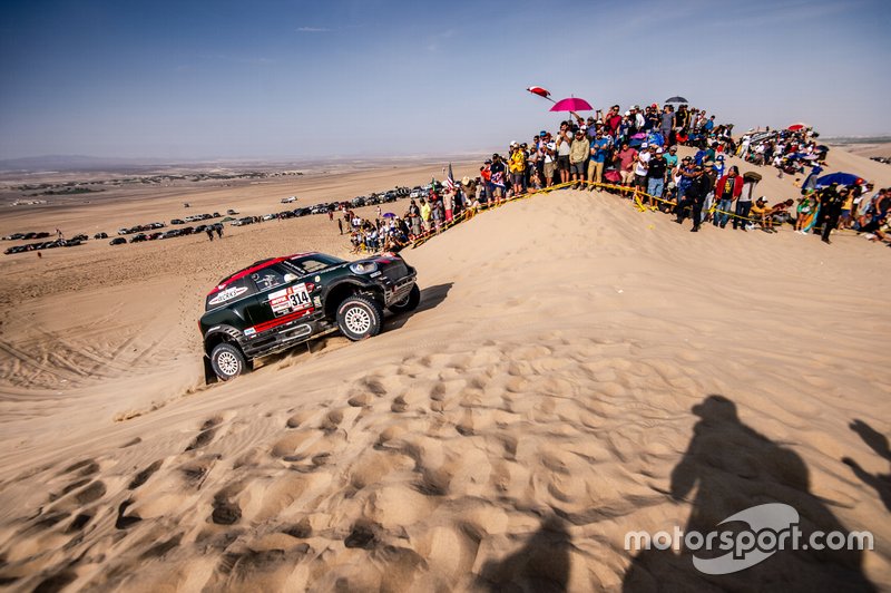 Язид Аль-Раджи и Тимо Готтшальк, X-raid MINI JCW Rally Team, MINI JCW Rally (№314)