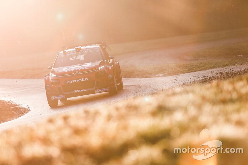 Citroën C3 WRC, Citroën World Rally Team