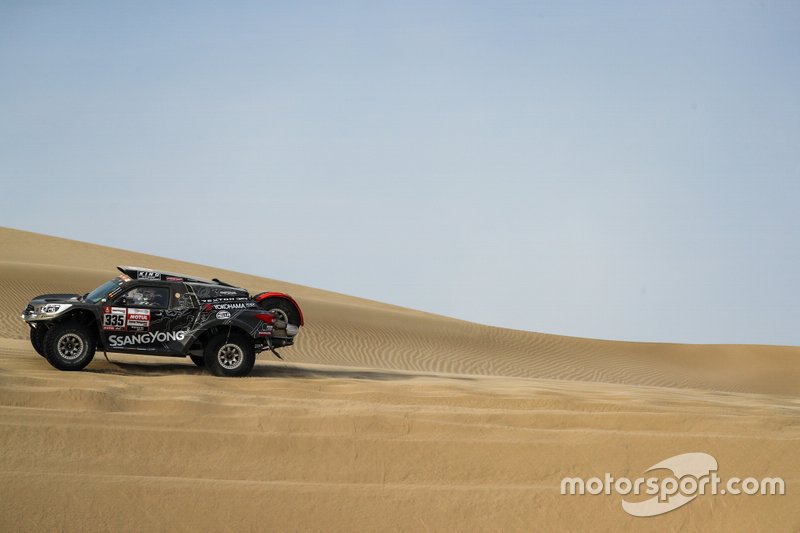 #335 Ssangyong: Oscar Fuertes, Diego Vallejo