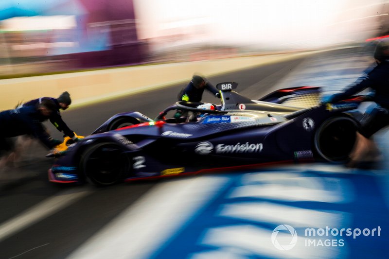 Сем Бьорд, Envision Virgin Racing, Audi e-tron FE05