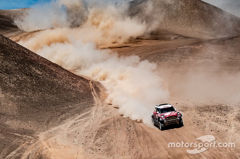 #321 X-Raid Team: Boris Garafulic, Filipe Palmeiro