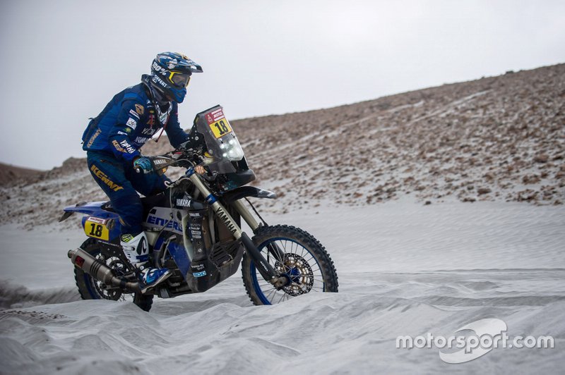 #18 Yamaha Official Rally Team: Xavier De Soultrait