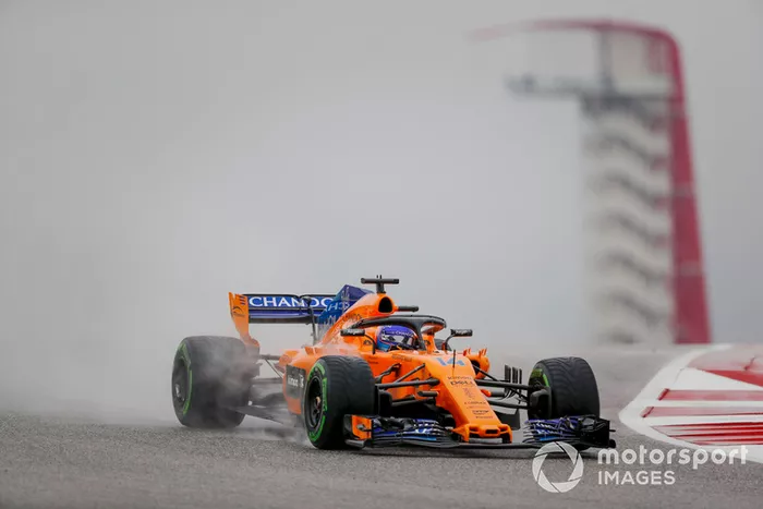 Fernando Alonso, McLaren MCL33 