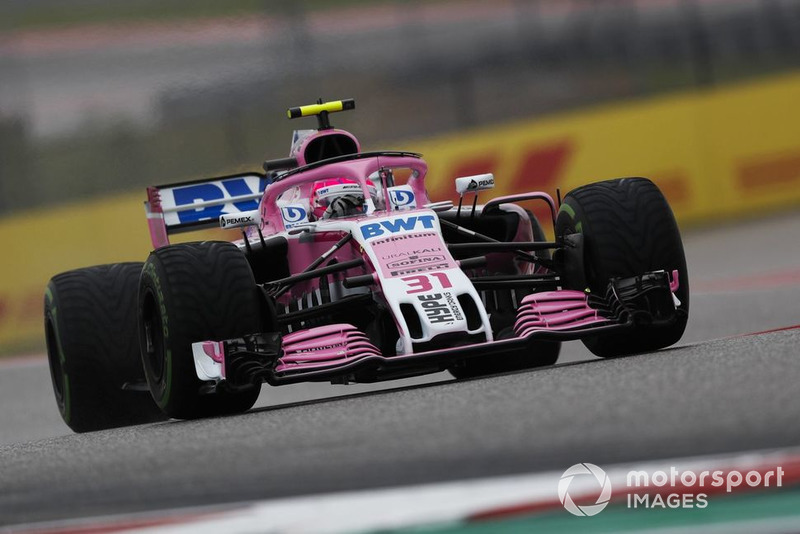 Esteban Ocon, Racing Point Force India VJM11