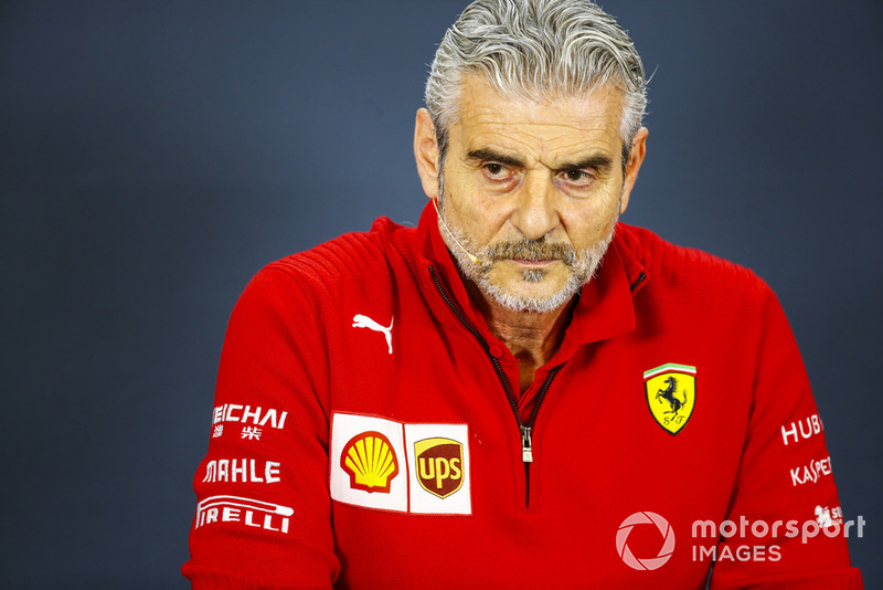 Neste fim de semana não tivemos F1, mas o chefe da Ferrari, Maurizio Arrivabene compareceu a um evento da escuderia e falou sobre os rumores de que o diretor técnico, Mattia Binotto seria dispensado.