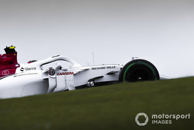 Charles Leclerc, Sauber C37 Ferrari