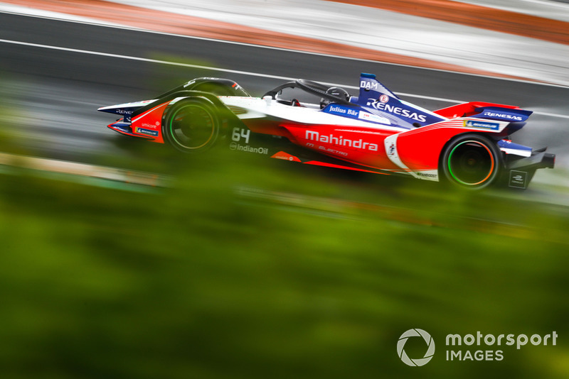 Jérôme d'Ambrosio, Mahindra Racing, M5 Electro