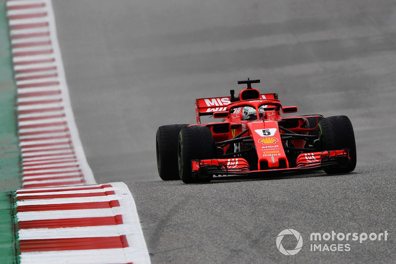 Sebastian Vettel, Ferrari SF71H