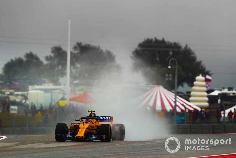 Stoffel Vandoorne, McLaren MCL33