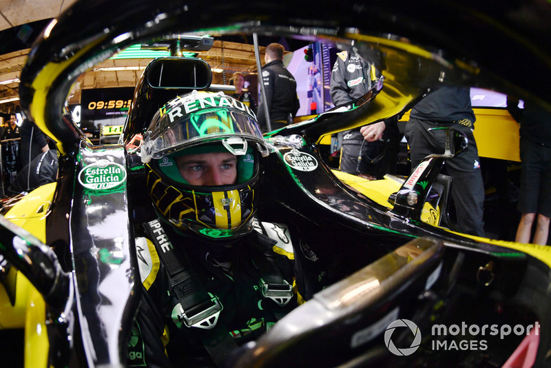 Nico Hulkenberg, Renault Sport F1 Team R.S. 18