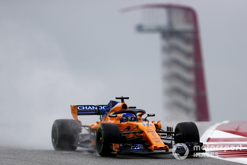 Fernando Alonso, McLaren MCL33 