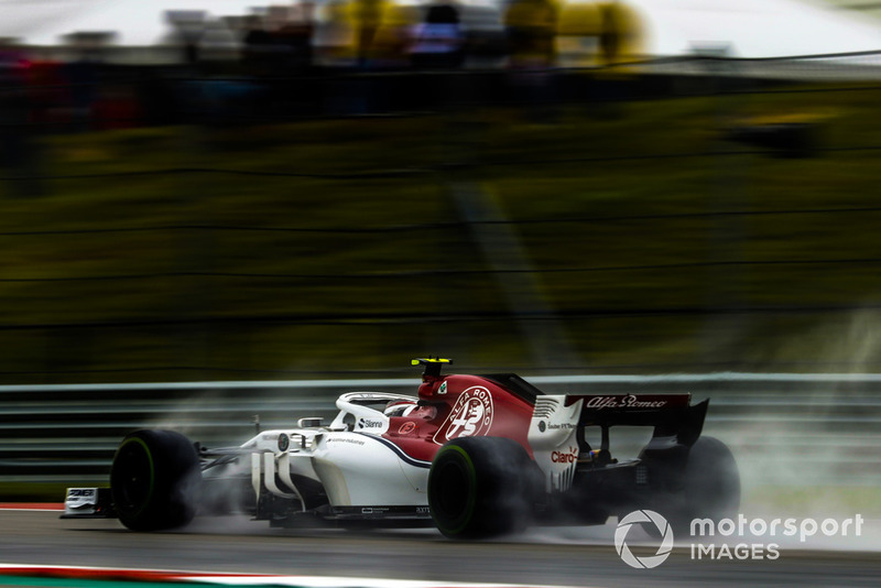 Charles Leclerc, Sauber C37 Ferrari