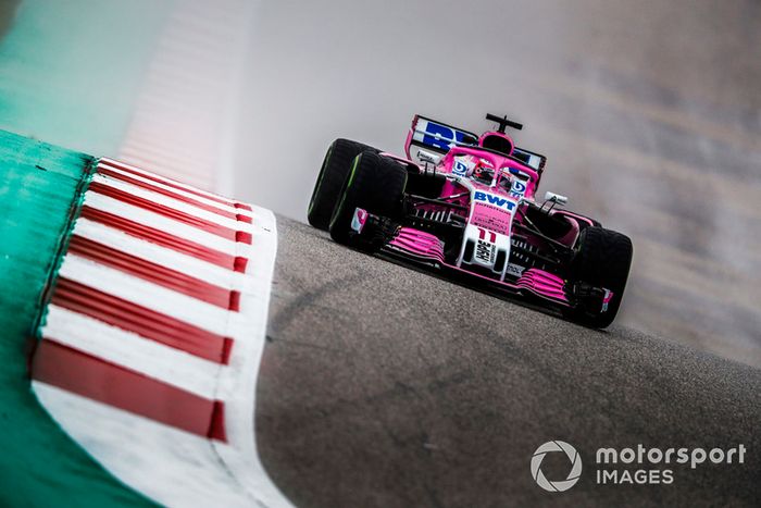 Sergio Pérez, Racing Point Force India VJM11