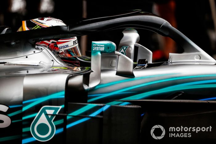 Lewis Hamilton, Mercedes AMG F1