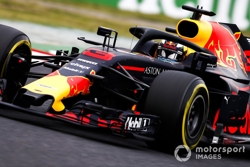 Daniel Ricciardo, Red Bull Racing RB14