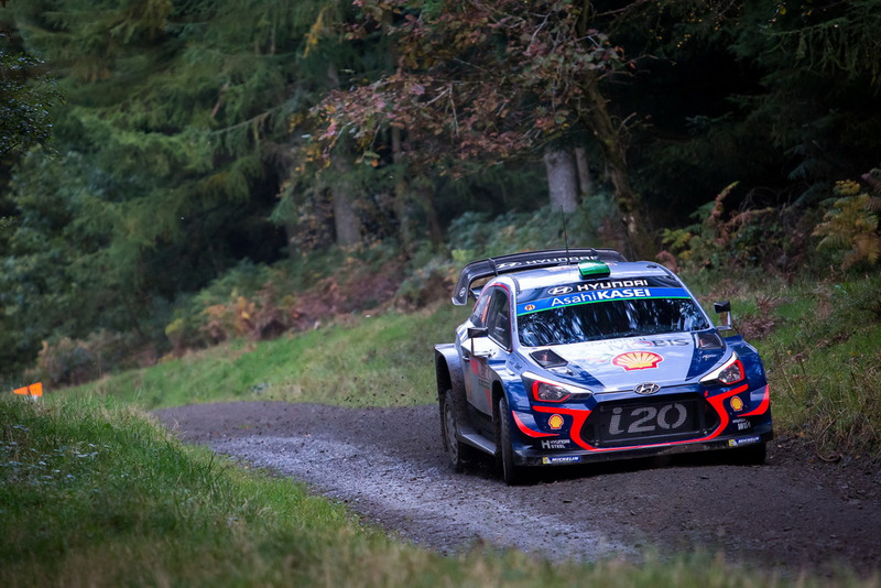 Hayden Paddon, Sebastian Marshall, Hyundai Motorsport Hyundai i20 Coupe WRC
