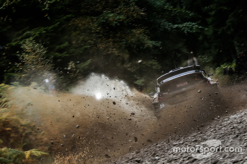 Elfyn Evans, Daniel Barritt, M-Sport Ford WRT Ford Fiesta WRC