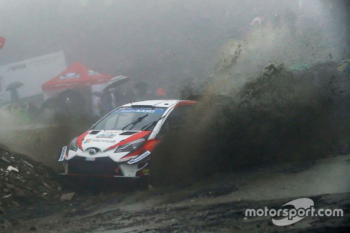 Esapekka Lappi, Janne Ferm, Toyota Gazoo Racing WRT Toyota Yaris WRC