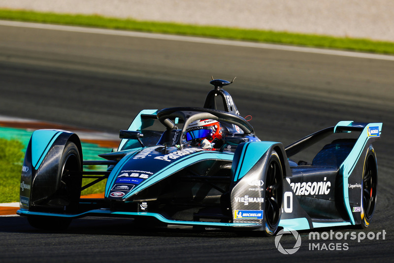 Mitch Evans, Jaguar Racing, Jaguar I-Type 3