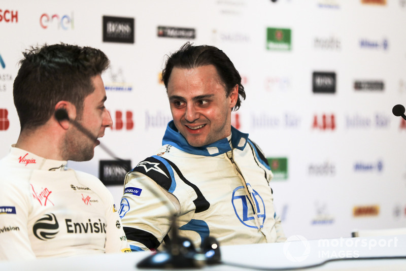 Robin Frijns, Envision Virgin Racing, Felipe Massa, Venturi Formula E
