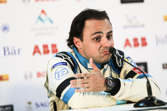 Felipe Massa, Venturi Formula E, in the press conference