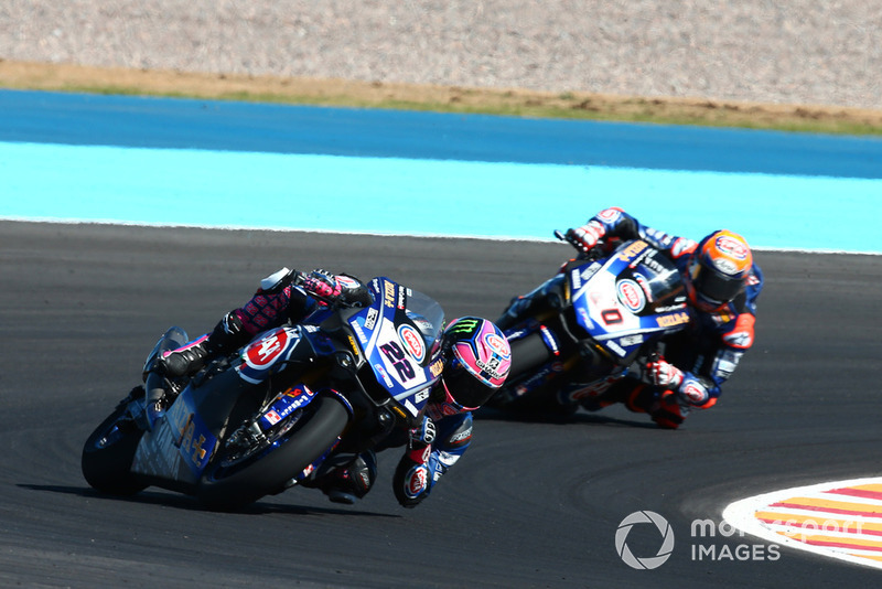 Alex Lowes, Pata Yamaha, Michael van der Mark, Pata Yamaha