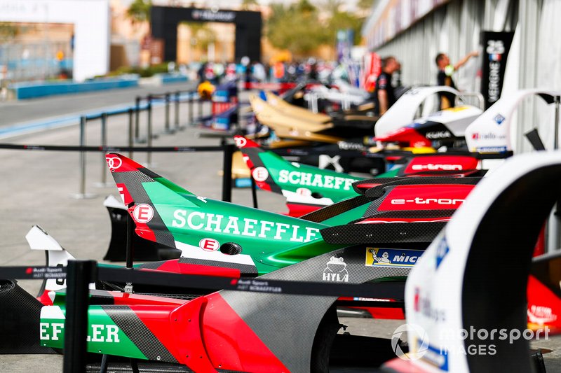 Кожухи Audi Sport ABT Schaeffler