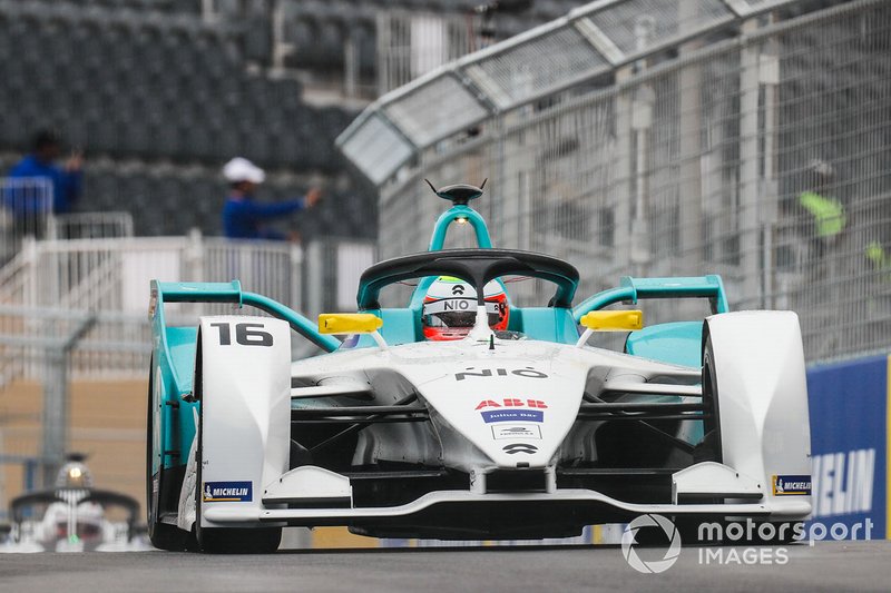Oliver Turvey, NIO Formula E Team, NIO Sport 004