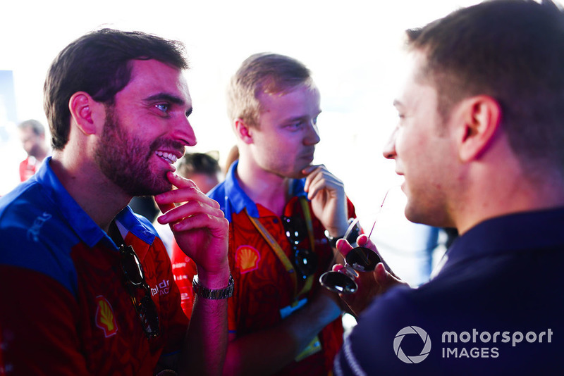 Jérôme d'Ambrosio, Mahindra Racing, Felix Rosenqvist, Mahindra Racing