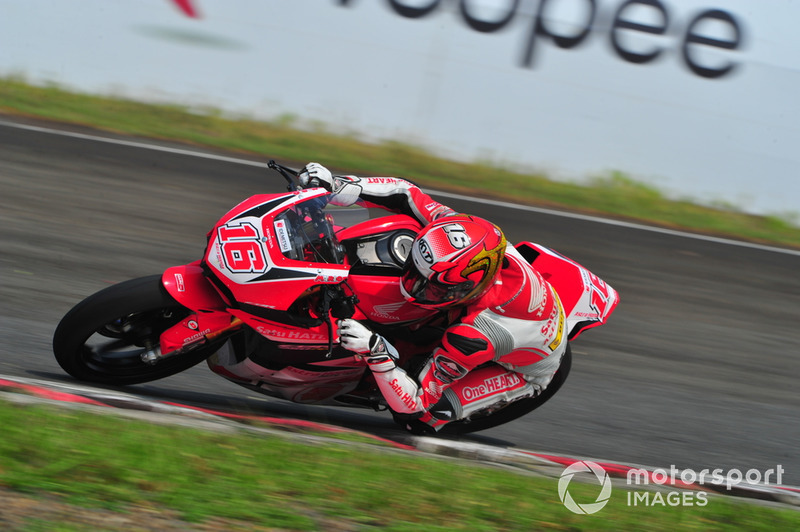 Mario Suryo Aji, Astra Honda Racing Team