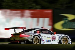 #911 Porsche Team North America Porsche 911 RSR, GTLM: Patrick Pilet, Nick Tandy, Frederic Makowiecki