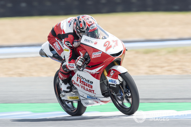 Kaito Toba, Idemitsu Honda Team Asia