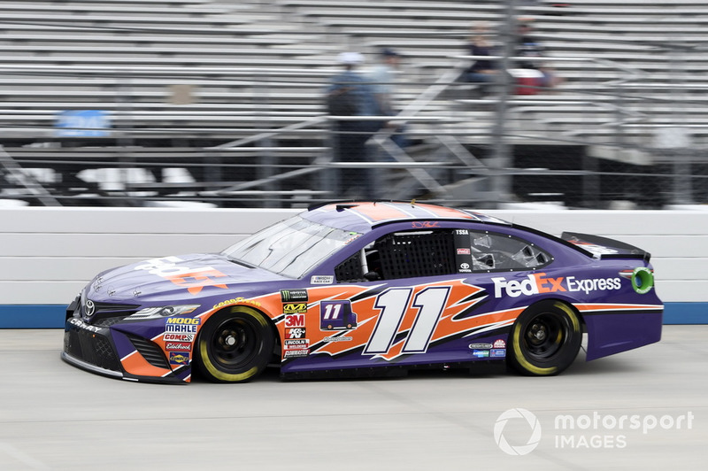 15. Denny Hamlin, Joe Gibbs Racing, Toyota Camry FedEx Express